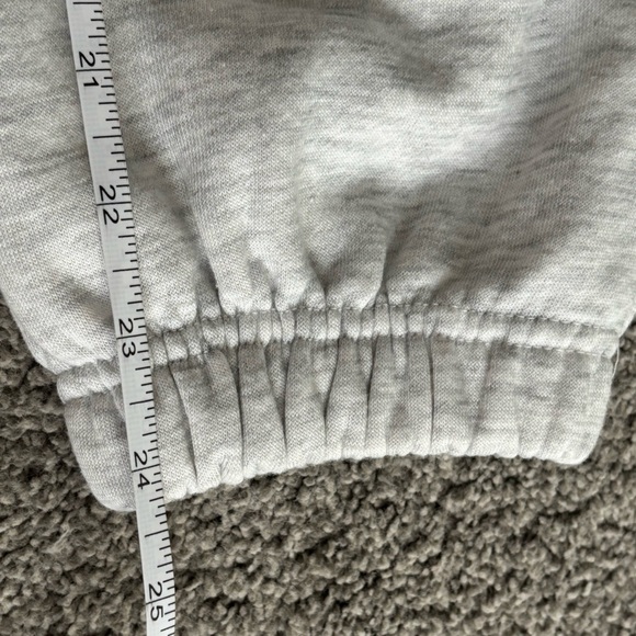 3/$45 Gray Fleece Sweatpants - Picture 7 of 7
